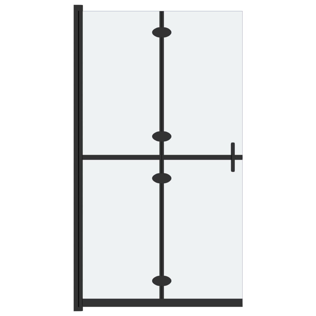 Walk-in suihkuseinä kokoontaittuva ESG-huurrelasi 70x190 cm - Sisustajankoti.fi