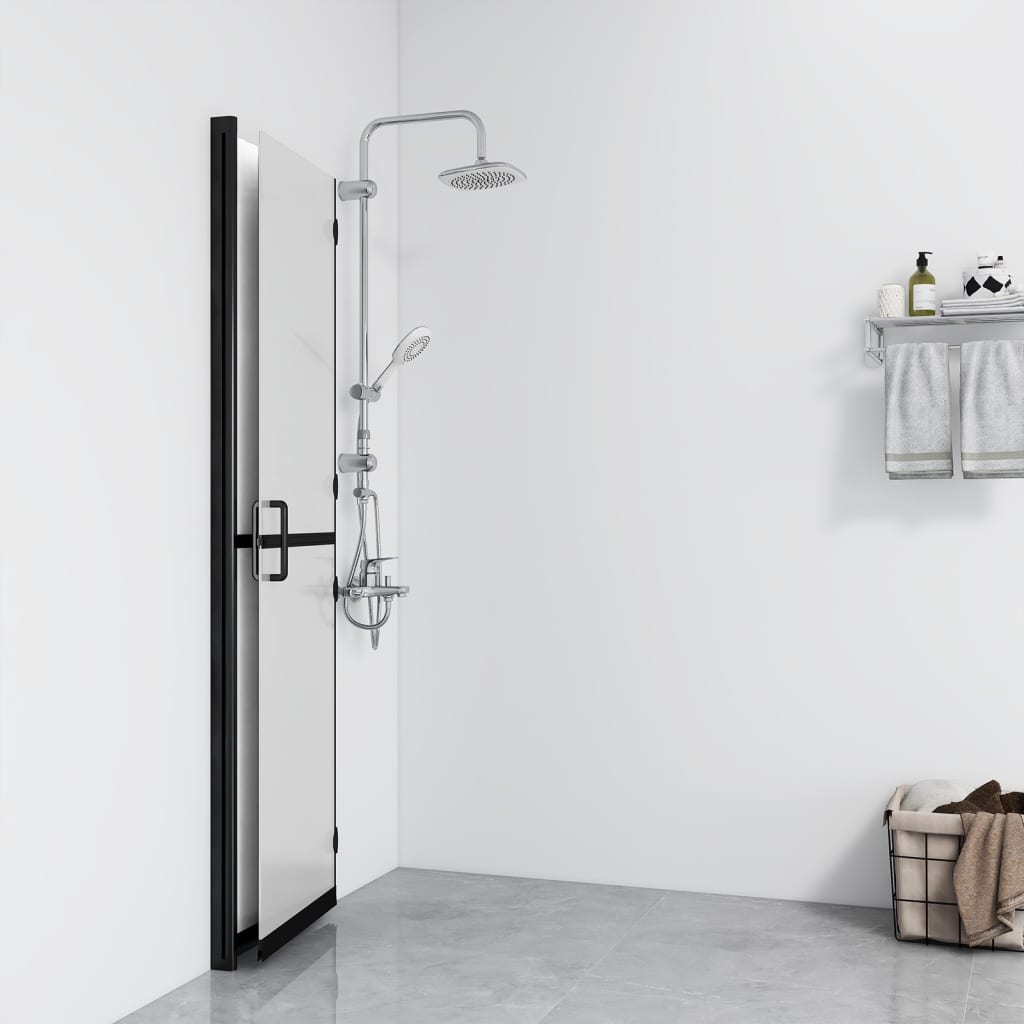 Walk-in suihkuseinä kokoontaittuva ESG-huurrelasi 70x190 cm - Sisustajankoti.fi