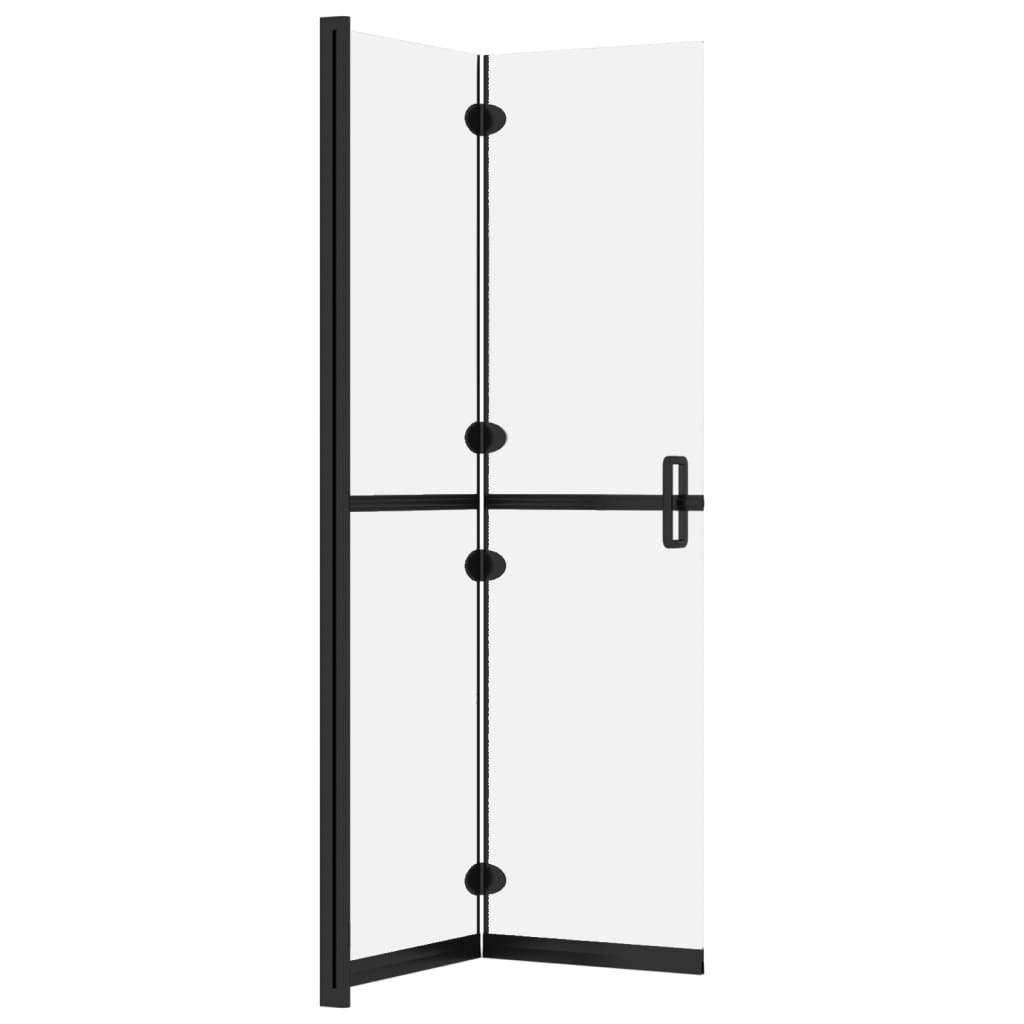 Walk-in suihkuseinä kokoontaittuva ESG-huurrelasi 70x190 cm - Sisustajankoti.fi