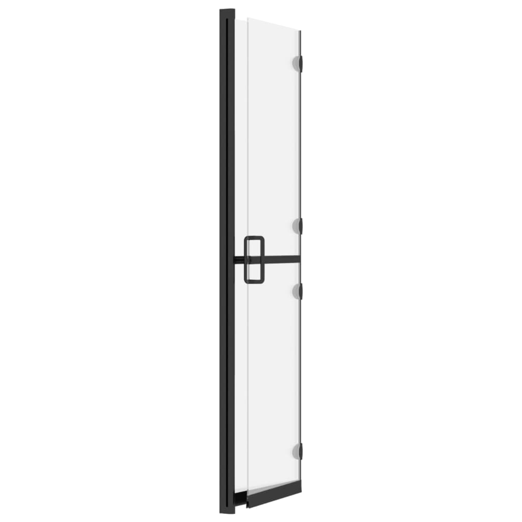 Walk-in suihkuseinä kokoontaittuva ESG-huurrelasi 70x190 cm - Sisustajankoti.fi