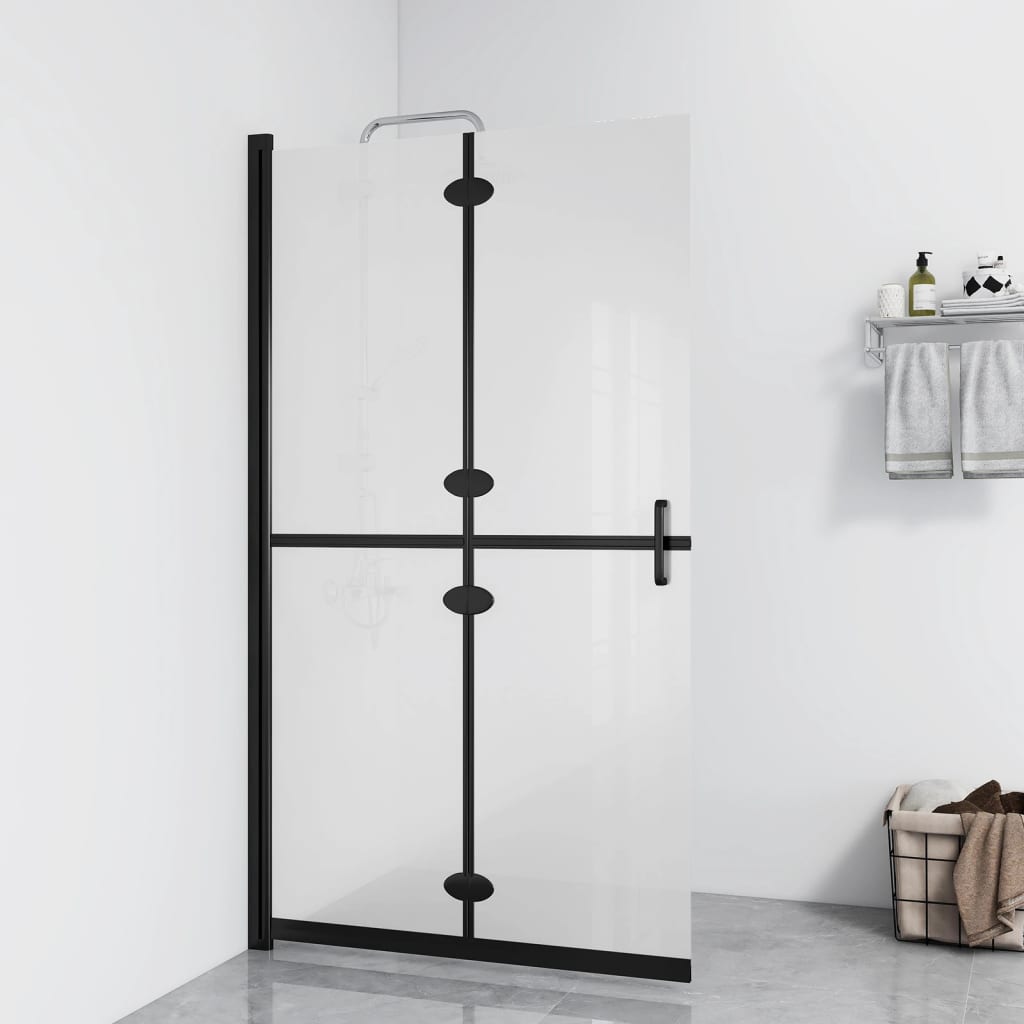 Walk-in suihkuseinä kokoontaittuva ESG-huurrelasi 70x190 cm - Sisustajankoti.fi