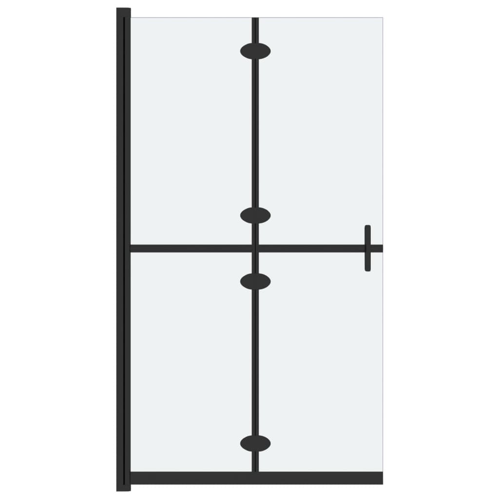 Walk-in suihkuseinä kokoontaittuva ESG-huurrelasi 80x190 cm - Sisustajankoti.fi