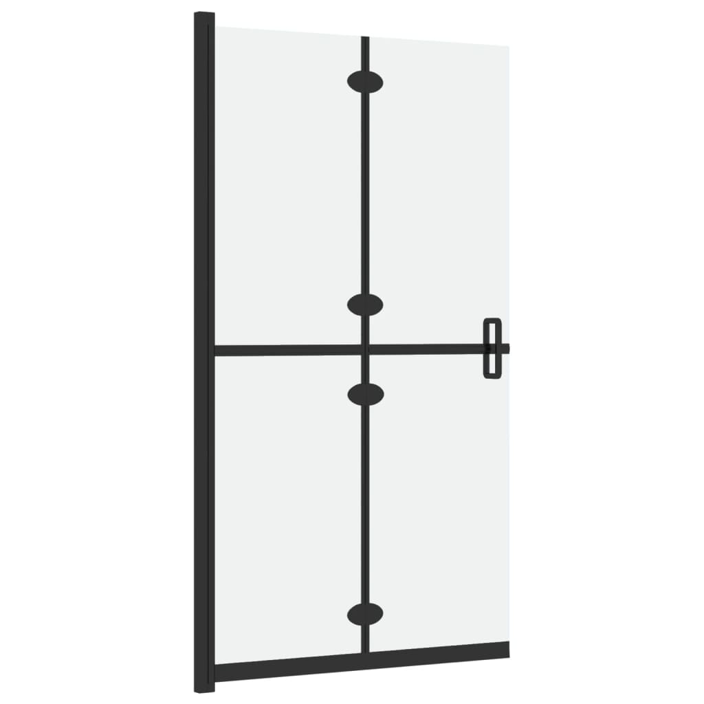 Walk-in suihkuseinä kokoontaittuva ESG-huurrelasi 80x190 cm - Sisustajankoti.fi