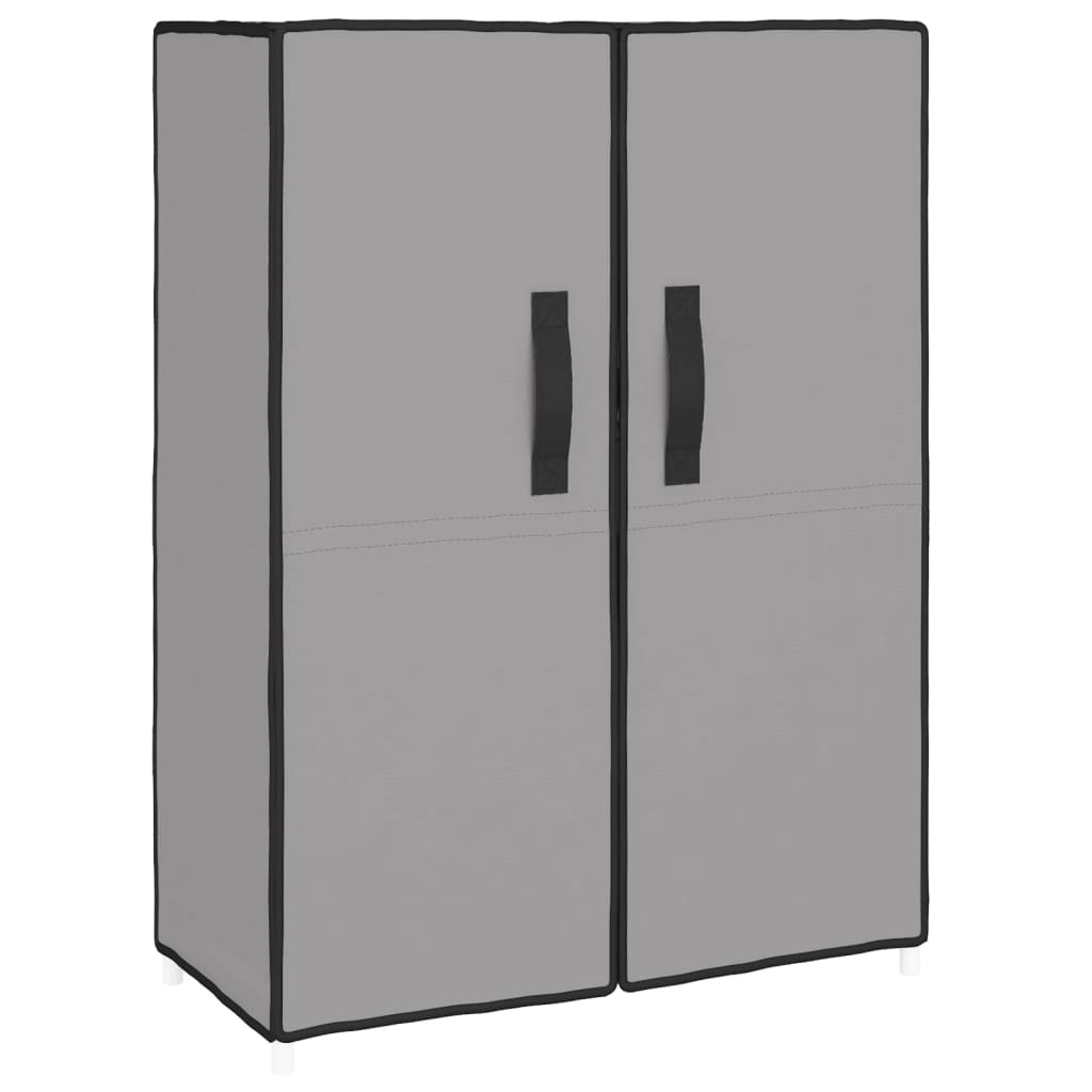 Kenkäkaappi harmaa 60x28x90 cm kangas - Sisustajankoti.fi