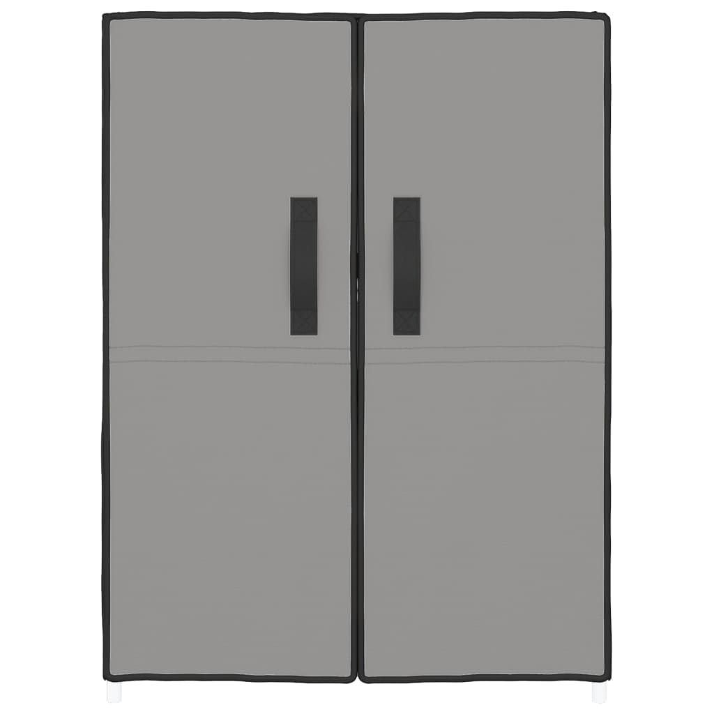 Kenkäkaappi harmaa 60x28x90 cm kangas - Sisustajankoti.fi