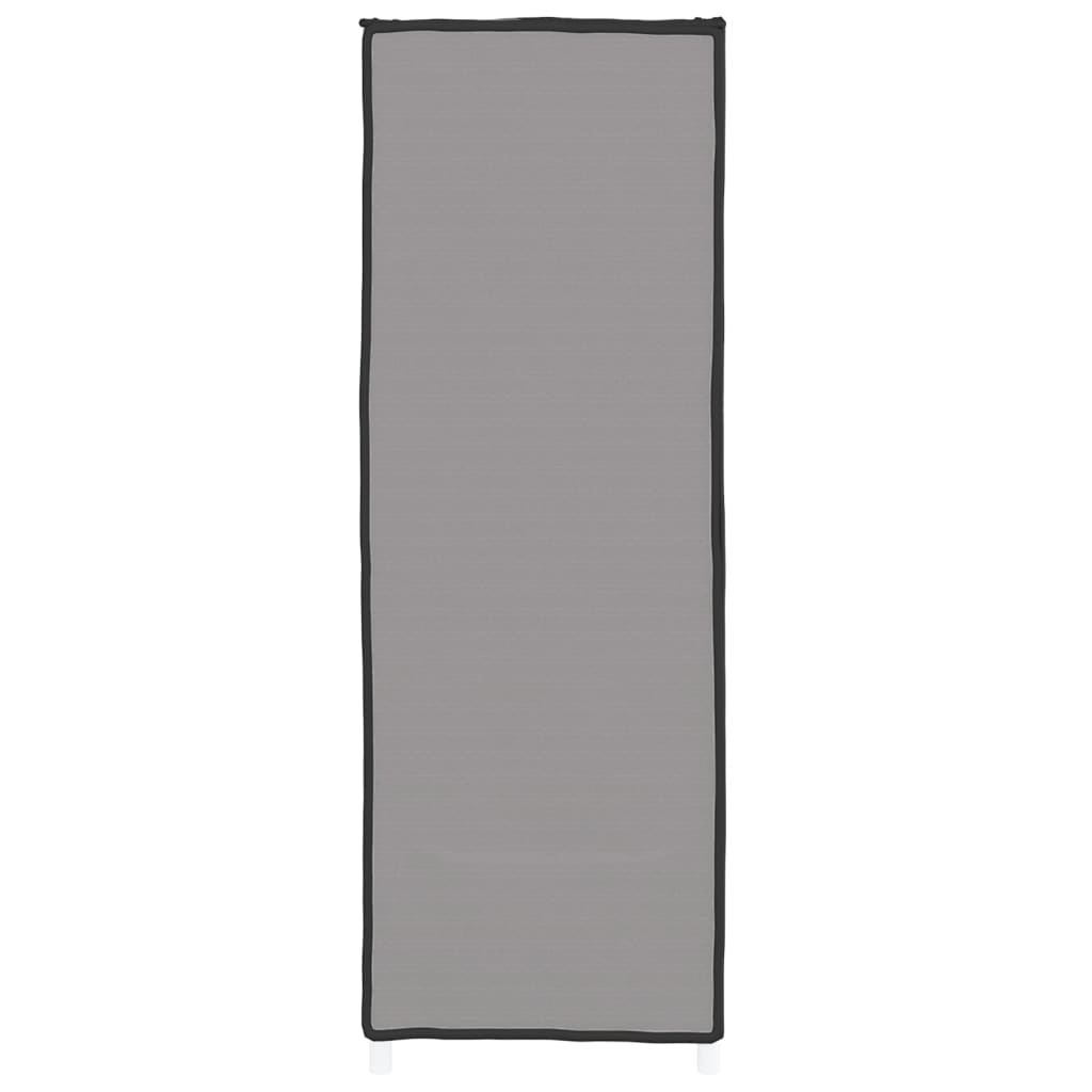 Kenkäkaappi harmaa 60x28x90 cm kangas - Sisustajankoti.fi
