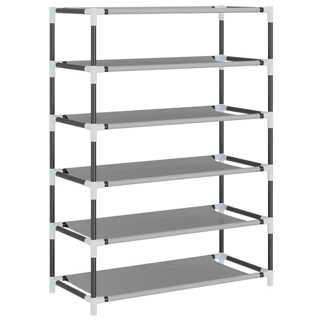 Kenkäkaappi harmaa 60x28x90 cm kangas - Sisustajankoti.fi