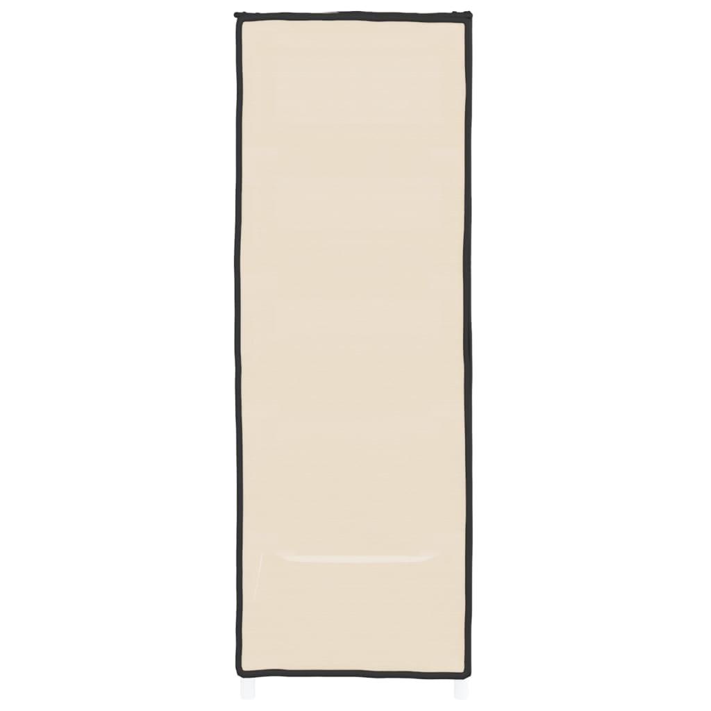 Kenkäkaappi kerma 60x28x90 cm kangas - Sisustajankoti.fi