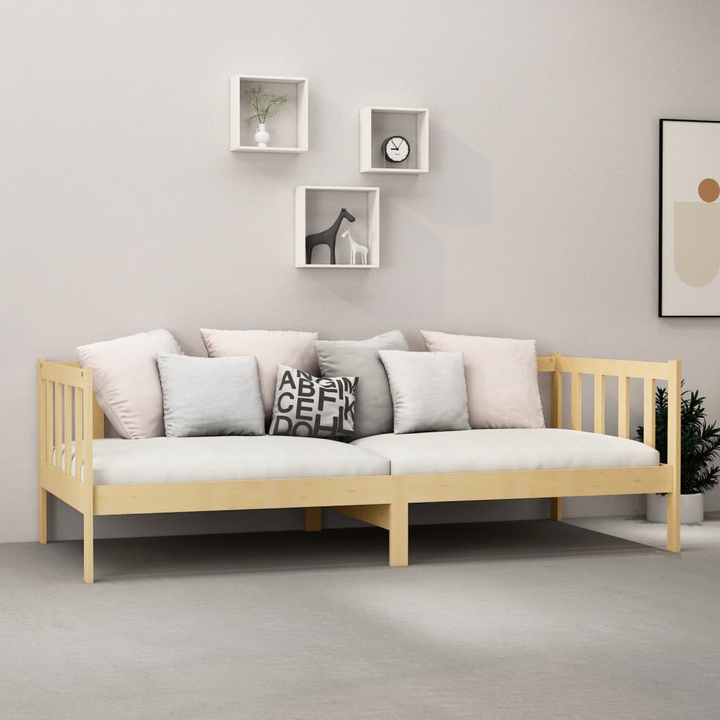 Päivävuode täysi mänty 90x200 cm - Sisustajankoti.fi