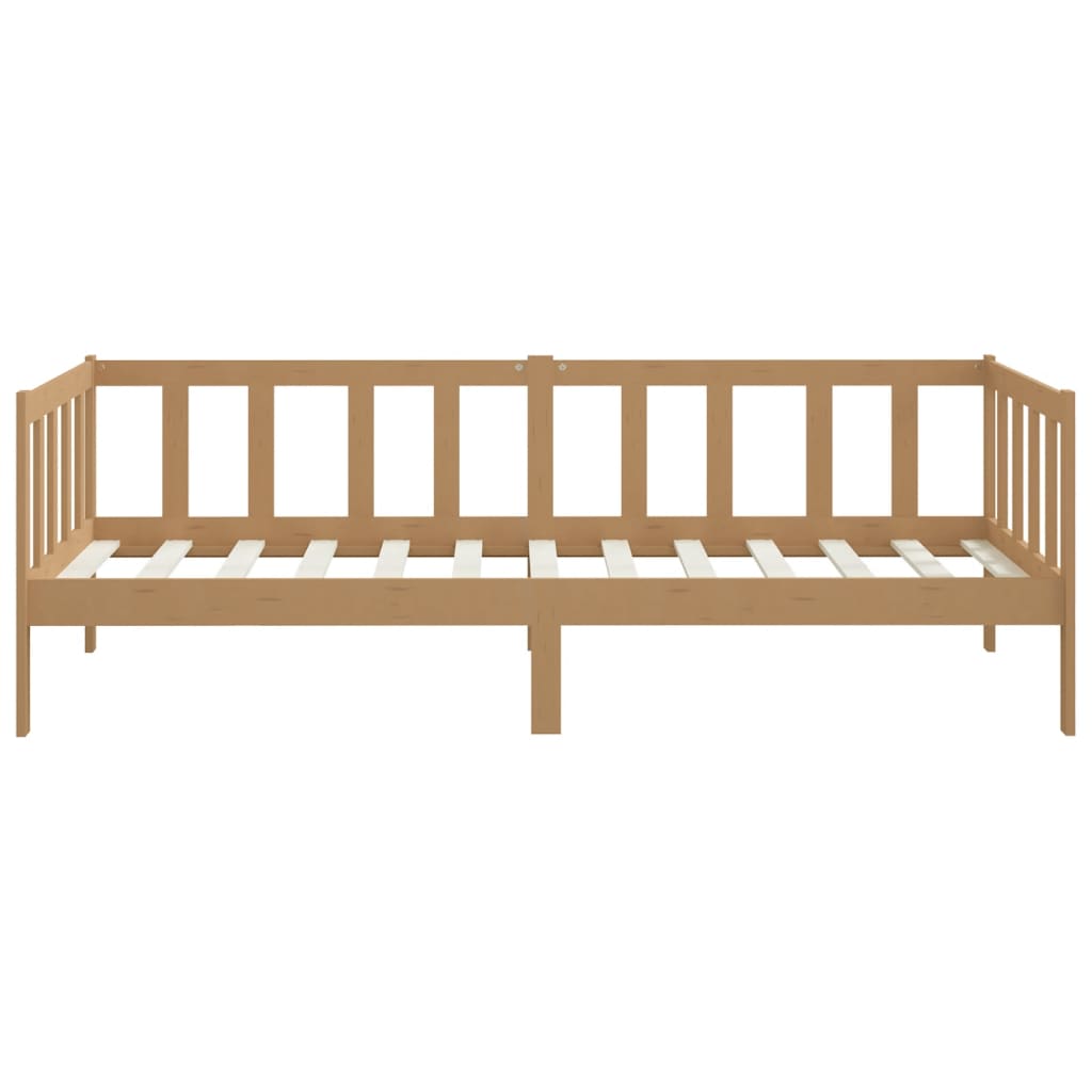 Päivävuode hunajanruskea täysi mänty 90x200 cm - Sisustajankoti.fi