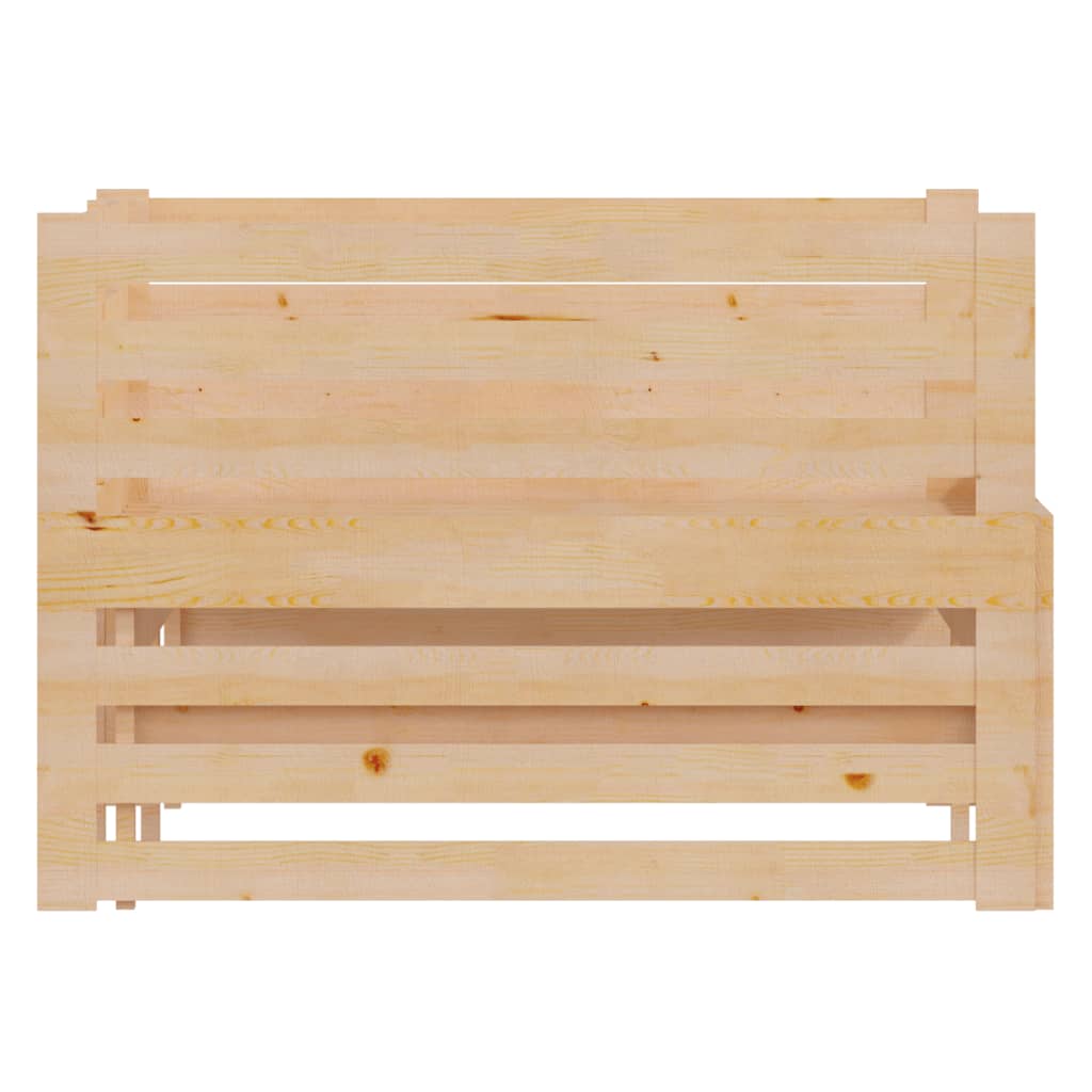 Päivävuode ulosvedettävä täysi mänty 2x (90x200) cm - Sisustajankoti.fi