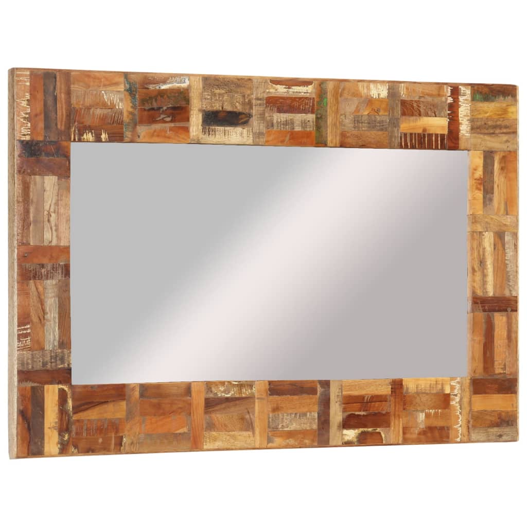 Seinäpeili kierrätetty täyspuu 60x110 cm - Sisustajankoti.fi