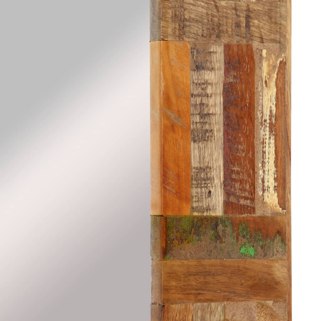 Seinäpeili kierrätetty täyspuu 60x110 cm - Sisustajankoti.fi