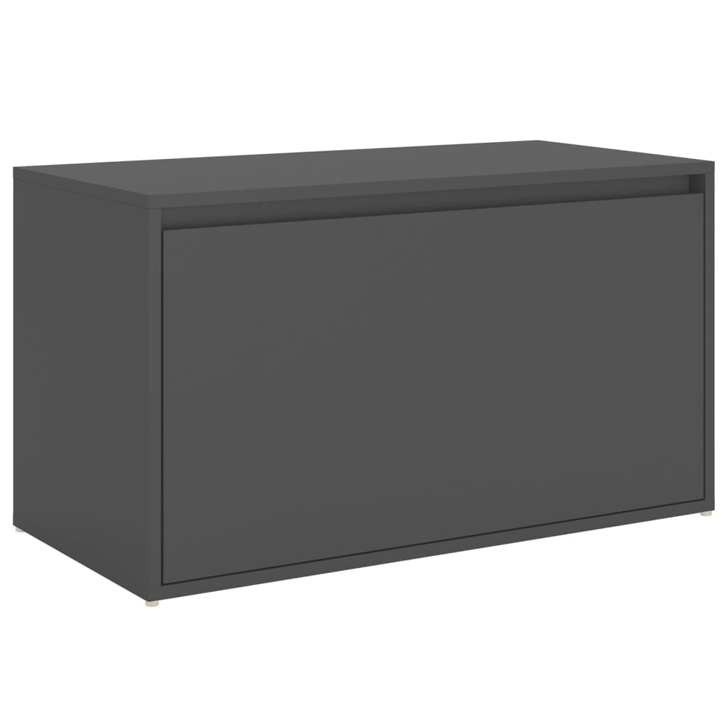 Eteisen penkki 80x40x45 cm harmaa - Sisustajankoti.fi