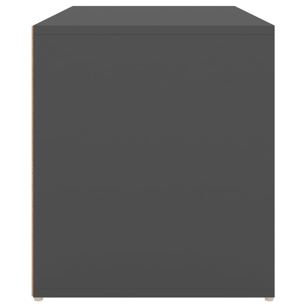 Eteisen penkki 80x40x45 cm harmaa - Sisustajankoti.fi