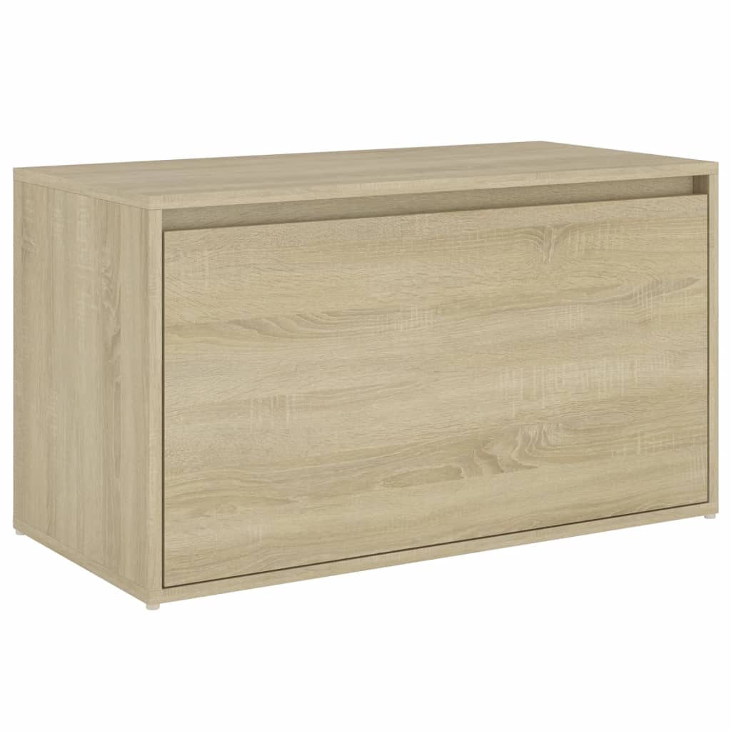 Eteisen penkki Sonoma-tammi 80x40x45 cm lastulevy - Sisustajankoti.fi