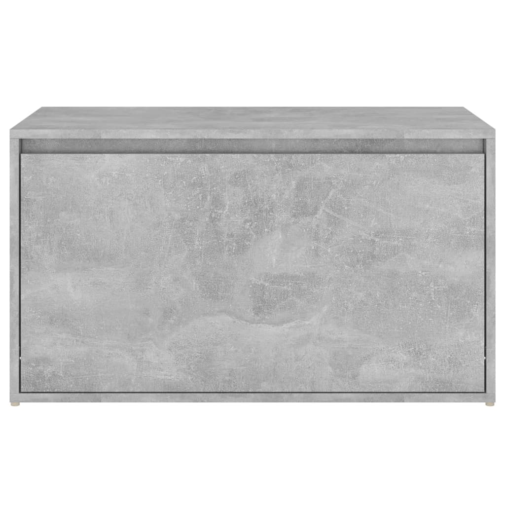 Eteisen penkki 80x40x45 cm betoninharmaa lastulevy - Sisustajankoti.fi