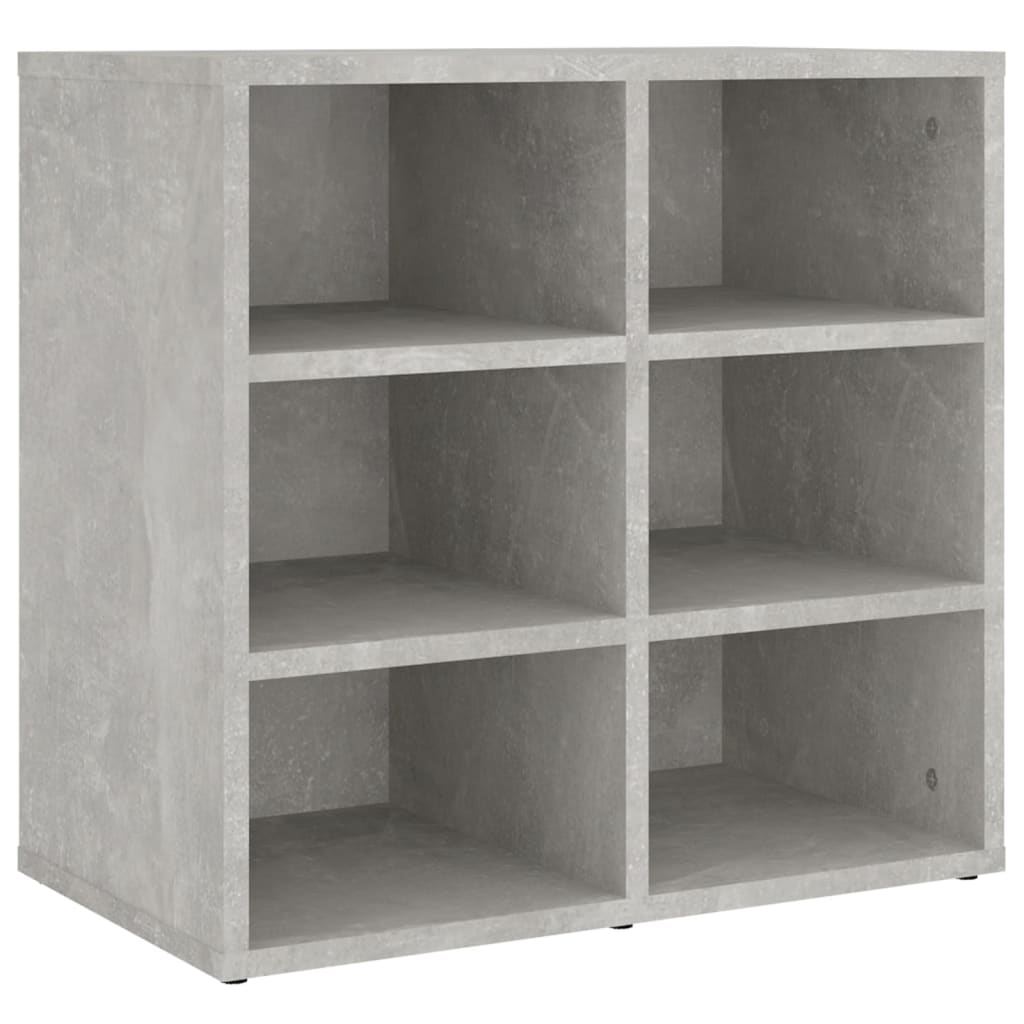 Kenkäkaapit 2 kpl betoninharmaa 52,5x30x50 cm - Sisustajankoti.fi