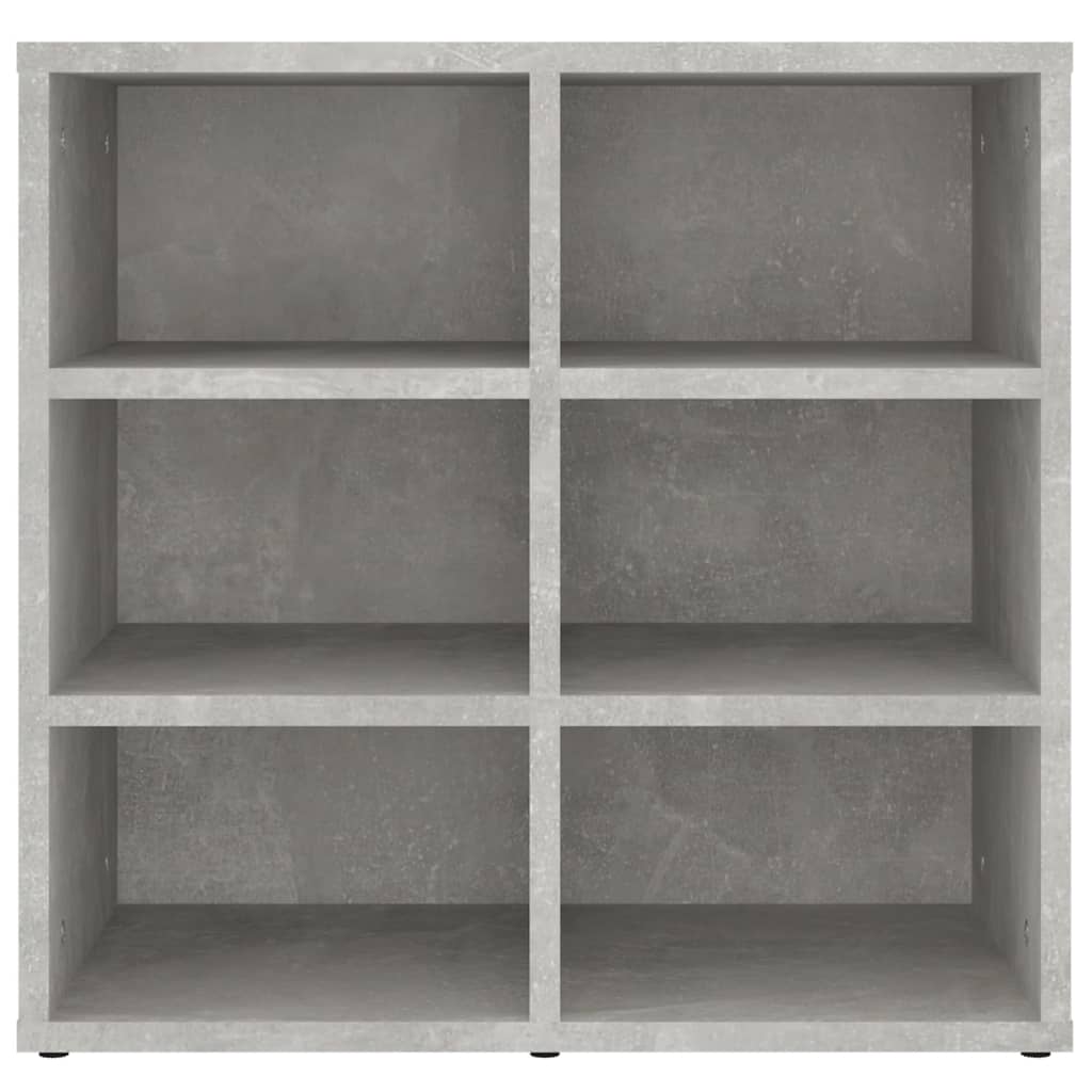 Kenkäkaapit 2 kpl betoninharmaa 52,5x30x50 cm - Sisustajankoti.fi