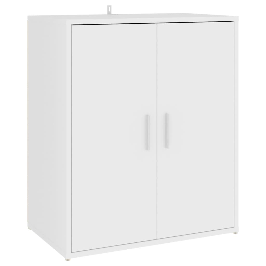 Kenkäkaappi valkoinen 60x35x70 cm lastulevy - Sisustajankoti.fi
