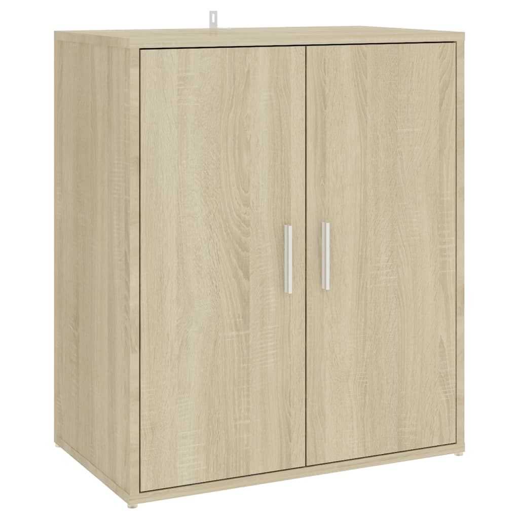 Kenkäkaappi Sonoma-tammi 60x35x70 cm lastulevy - Sisustajankoti.fi