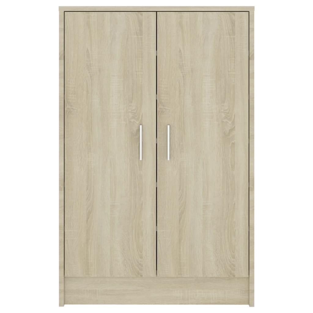 Kenkäkaappi Sonoma-tammi 60x35x92 cm lastulevy - Sisustajankoti.fi