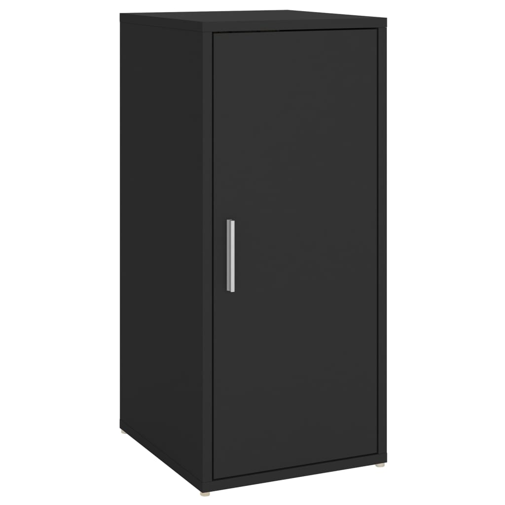 Kenkäkaapit 2 kpl musta 32x35x70 cm lastulevy - Sisustajankoti.fi