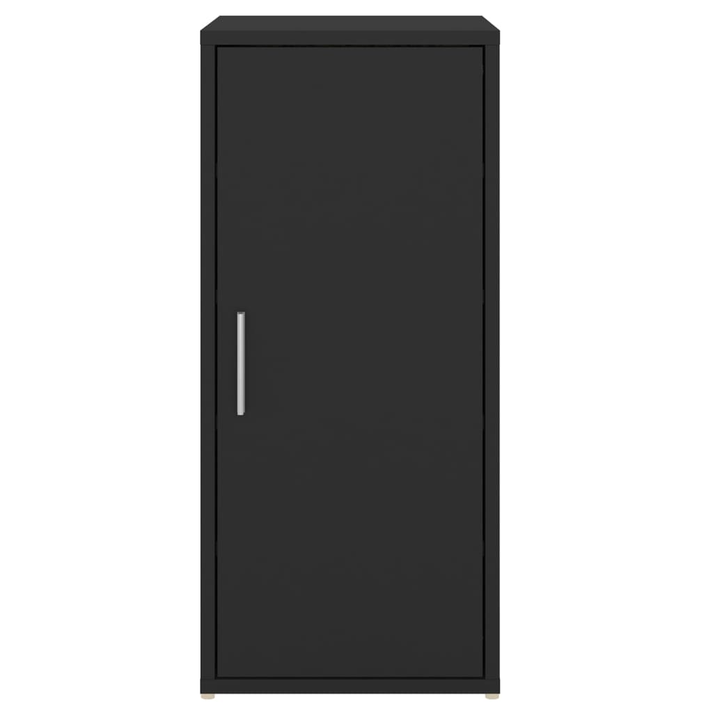 Kenkäkaapit 2 kpl musta 32x35x70 cm lastulevy - Sisustajankoti.fi