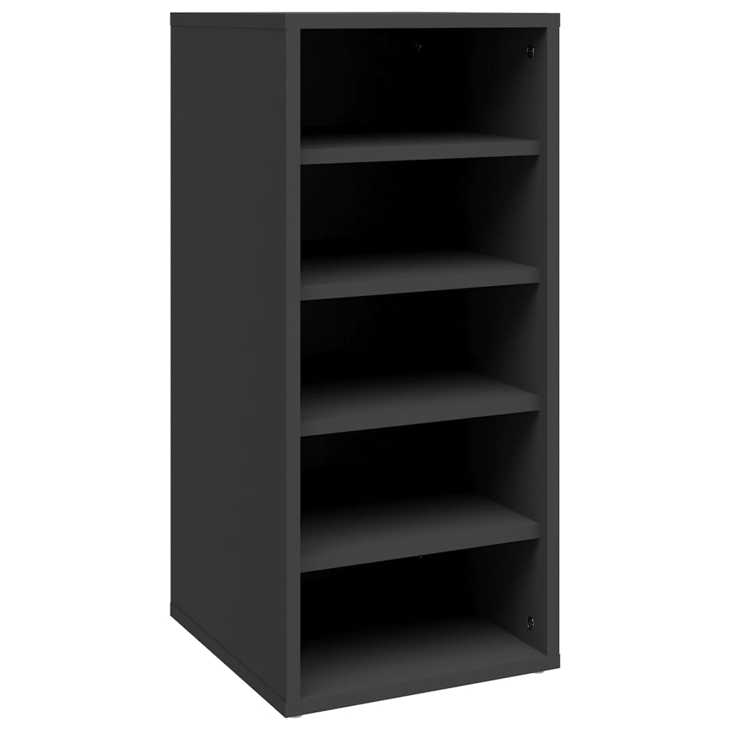 Kenkäkaapit 2 kpl harmaa 31,5x35x70 cm lastulevy - Sisustajankoti.fi