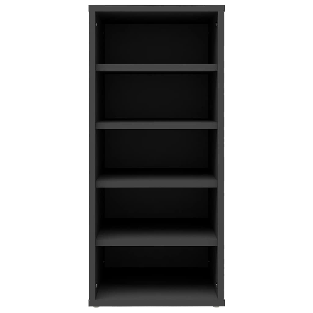 Kenkäkaapit 2 kpl harmaa 31,5x35x70 cm lastulevy - Sisustajankoti.fi