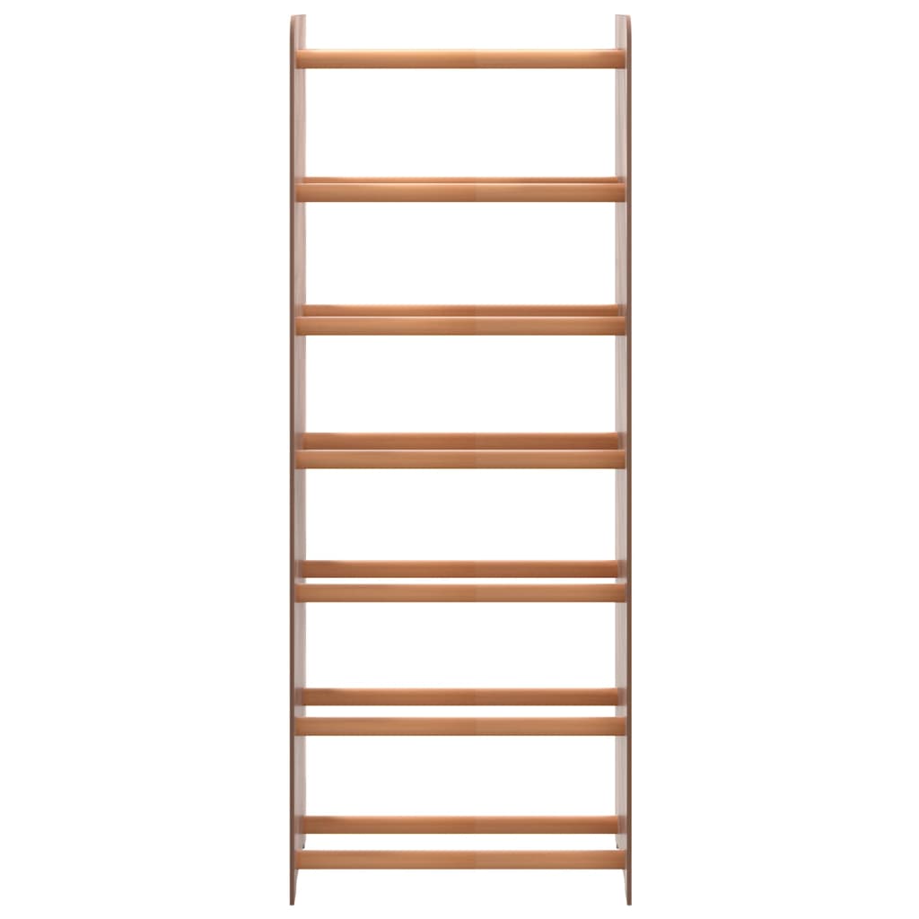 Kenkäteline ruskea 45x24x117 cm tekninen puu - Sisustajankoti.fi
