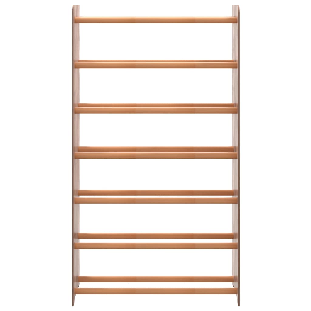 Kenkäteline ruskea 65x24x117 cm tekninen puu - Sisustajankoti.fi