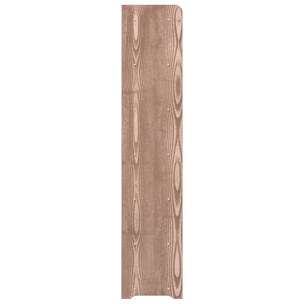Kenkäteline ruskea 90x24x117 cm tekninen puu - Sisustajankoti.fi