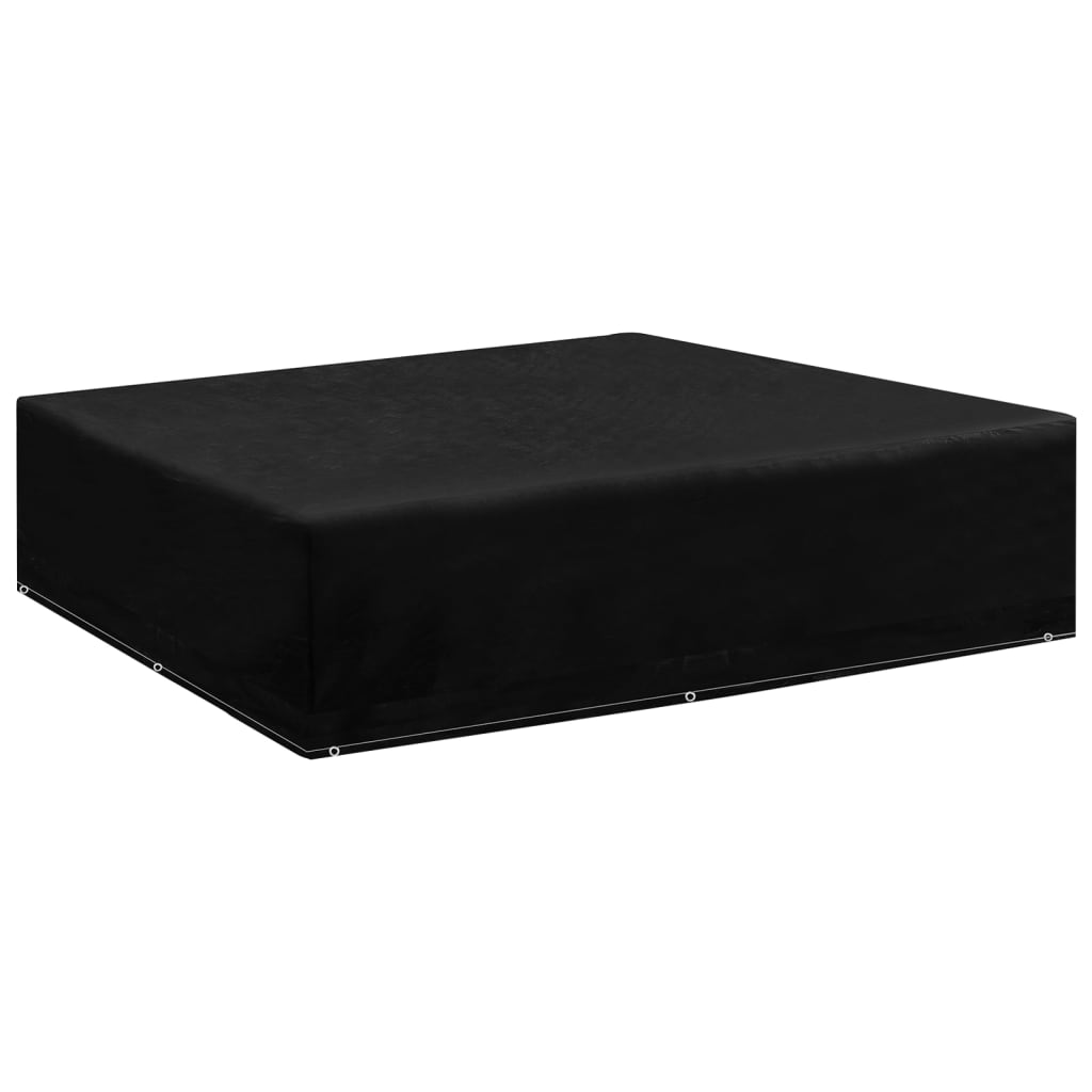 Puutarhakalusteiden suojat 2 kpl 8 purjerengasta 200x200x70 cm - Sisustajankoti.fi