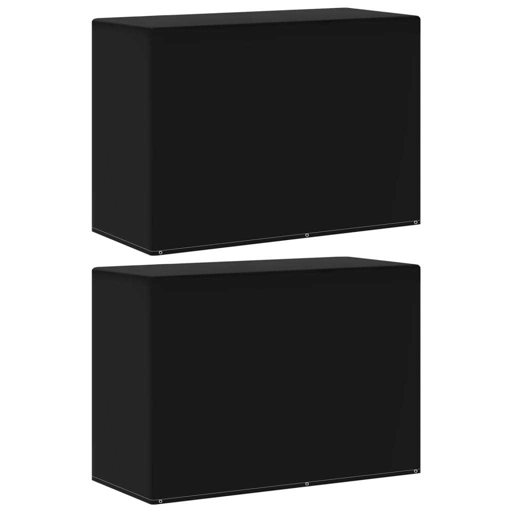 Puutarhakalustesuojat 2kpl 6 silmukkaa grilleille 180x80x125 cm - Sisustajankoti.fi