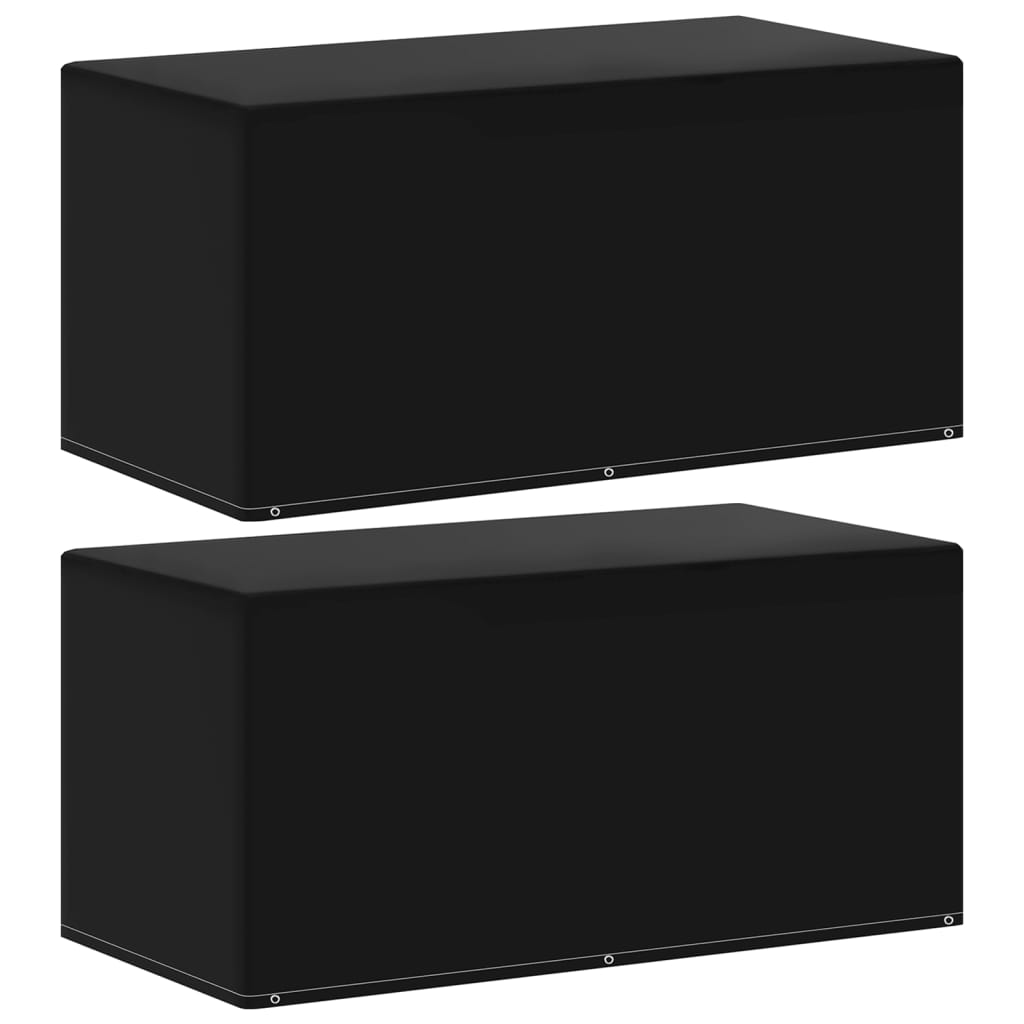 Puutarhakalusteiden suojat 2 kpl 6 purjerengasta 160x80x75 cm - Sisustajankoti.fi