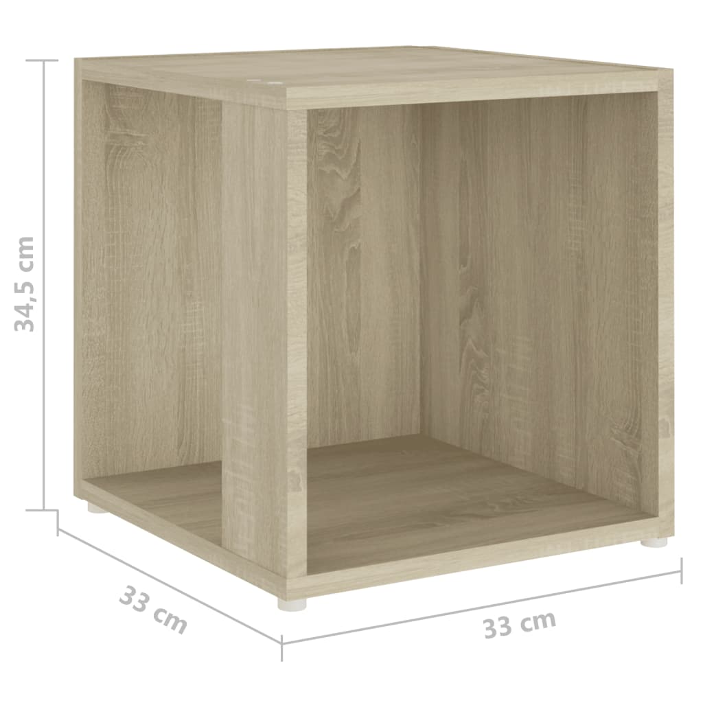 Sivupöytä Sonoma tammi 33x33x34,5 cm - Sisustajankoti.fi