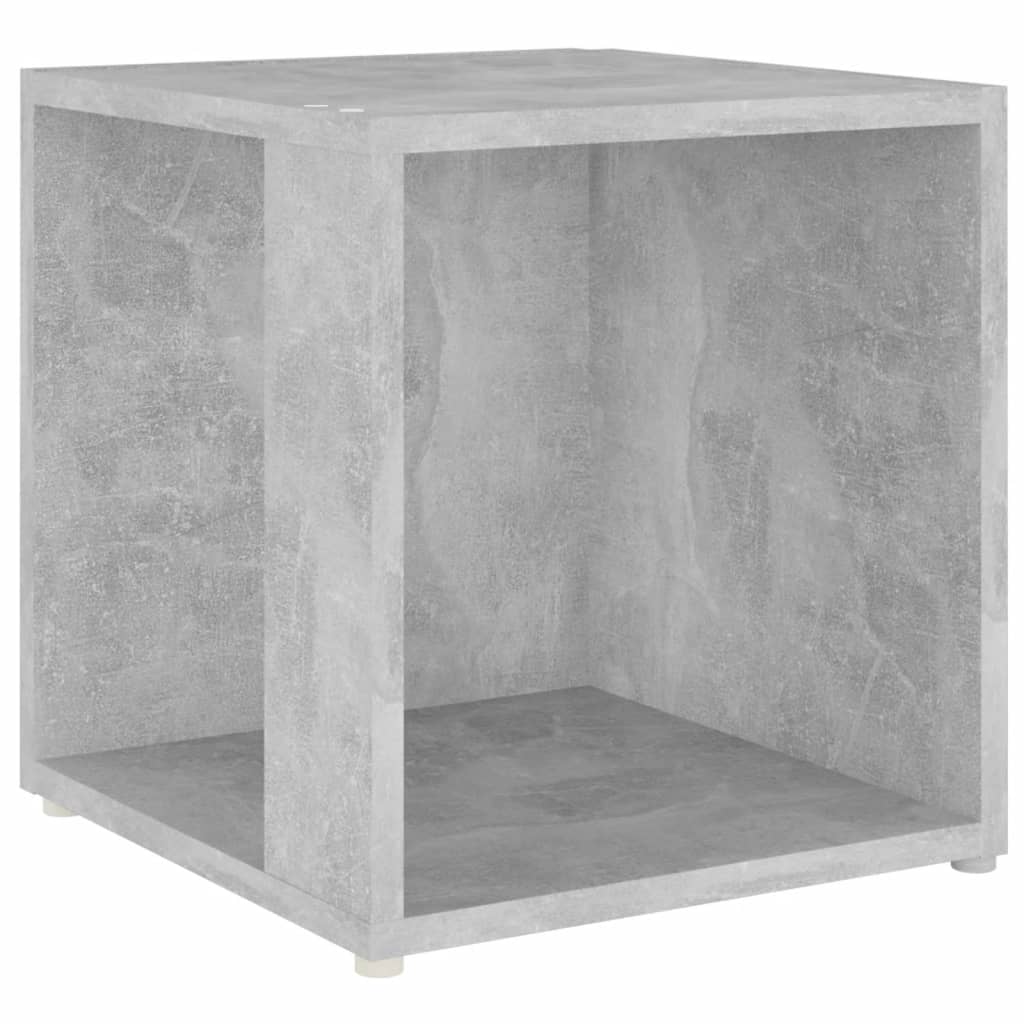 Sivupöytä betoninharmaa 33x33x34,5 cm - Sisustajankoti.fi