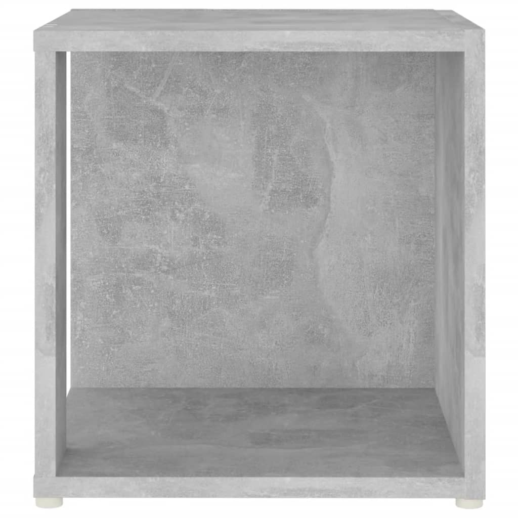 Sivupöytä betoninharmaa 33x33x34,5 cm - Sisustajankoti.fi