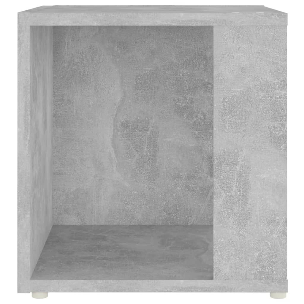 Sivupöytä betoninharmaa 33x33x34,5 cm - Sisustajankoti.fi