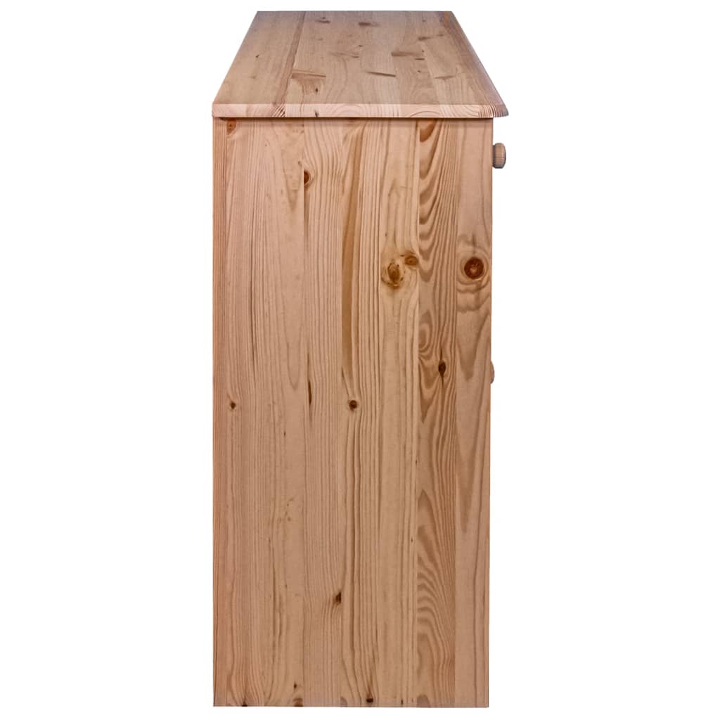 Senkki 3 laatikkoa 113x35x73 cm täysi mänty - Sisustajankoti.fi