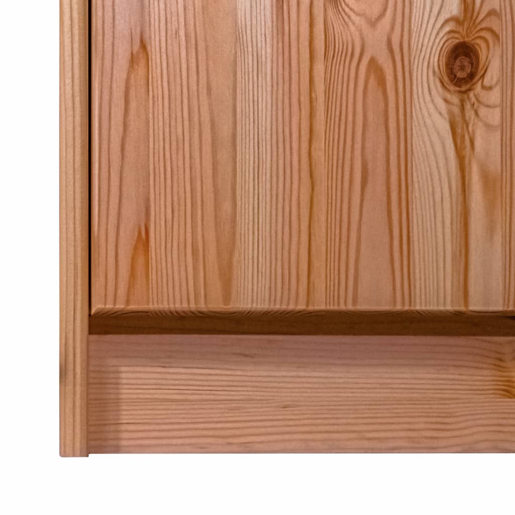 Senkki 3 laatikkoa 113x35x73 cm täysi mänty - Sisustajankoti.fi