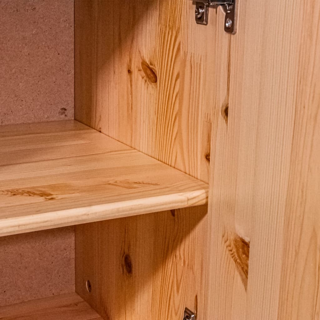 Senkki 3 laatikkoa 113x35x73 cm täysi mänty - Sisustajankoti.fi