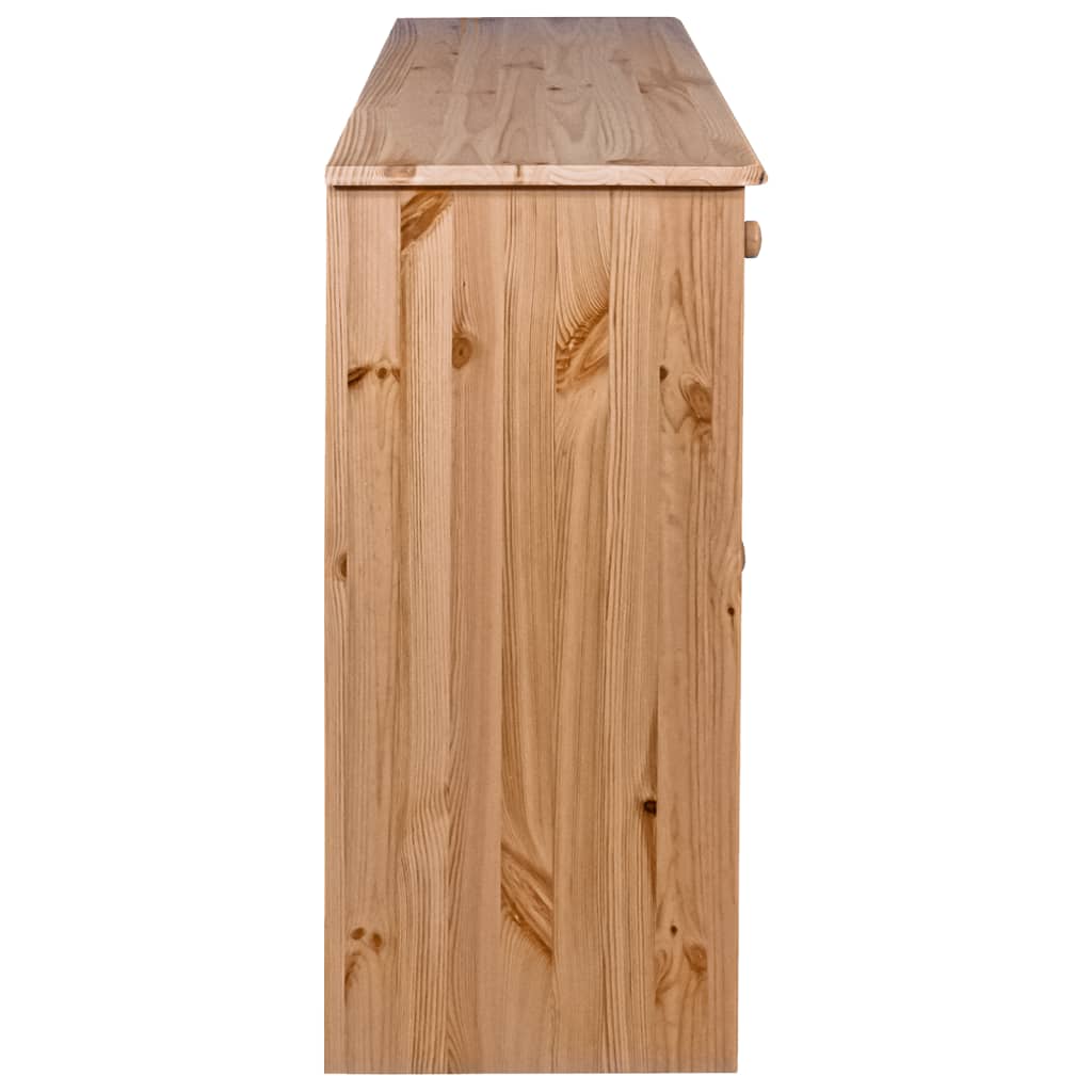 Senkki 6 laatikkoa 113x35x73 cm täysi mänty - Sisustajankoti.fi