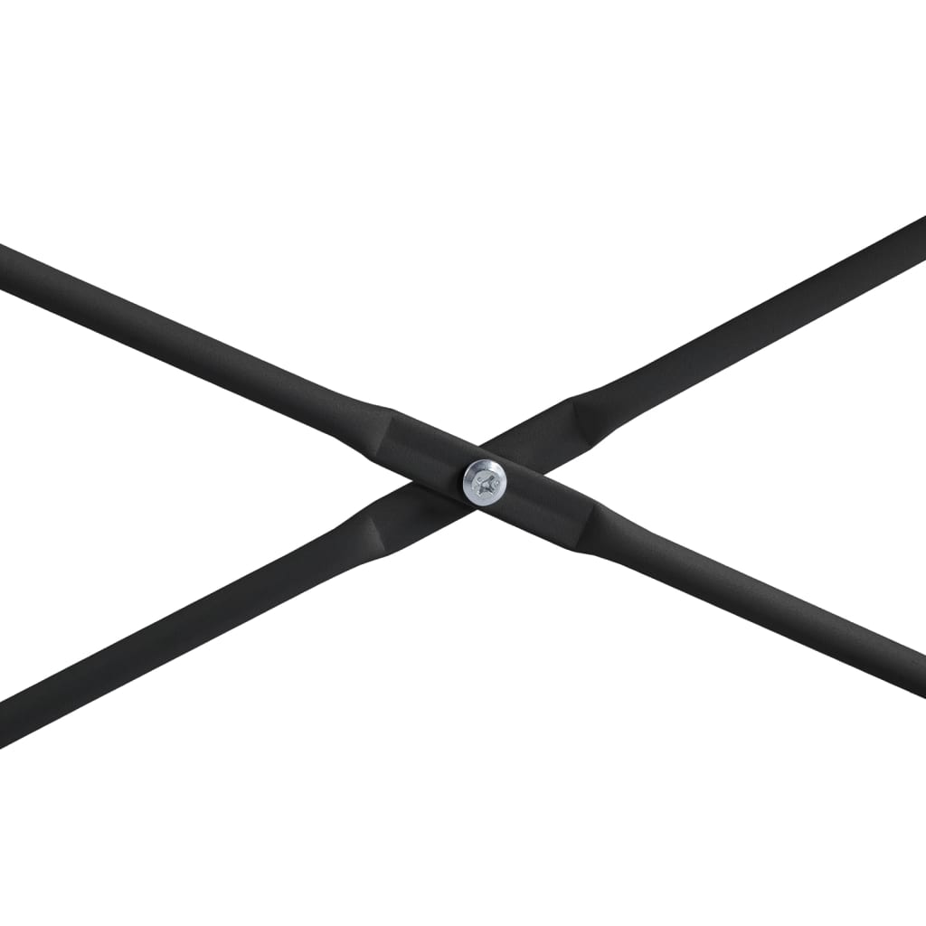 Tietokonepöytä musta 110x60x70 cm lastulevy - Sisustajankoti.fi