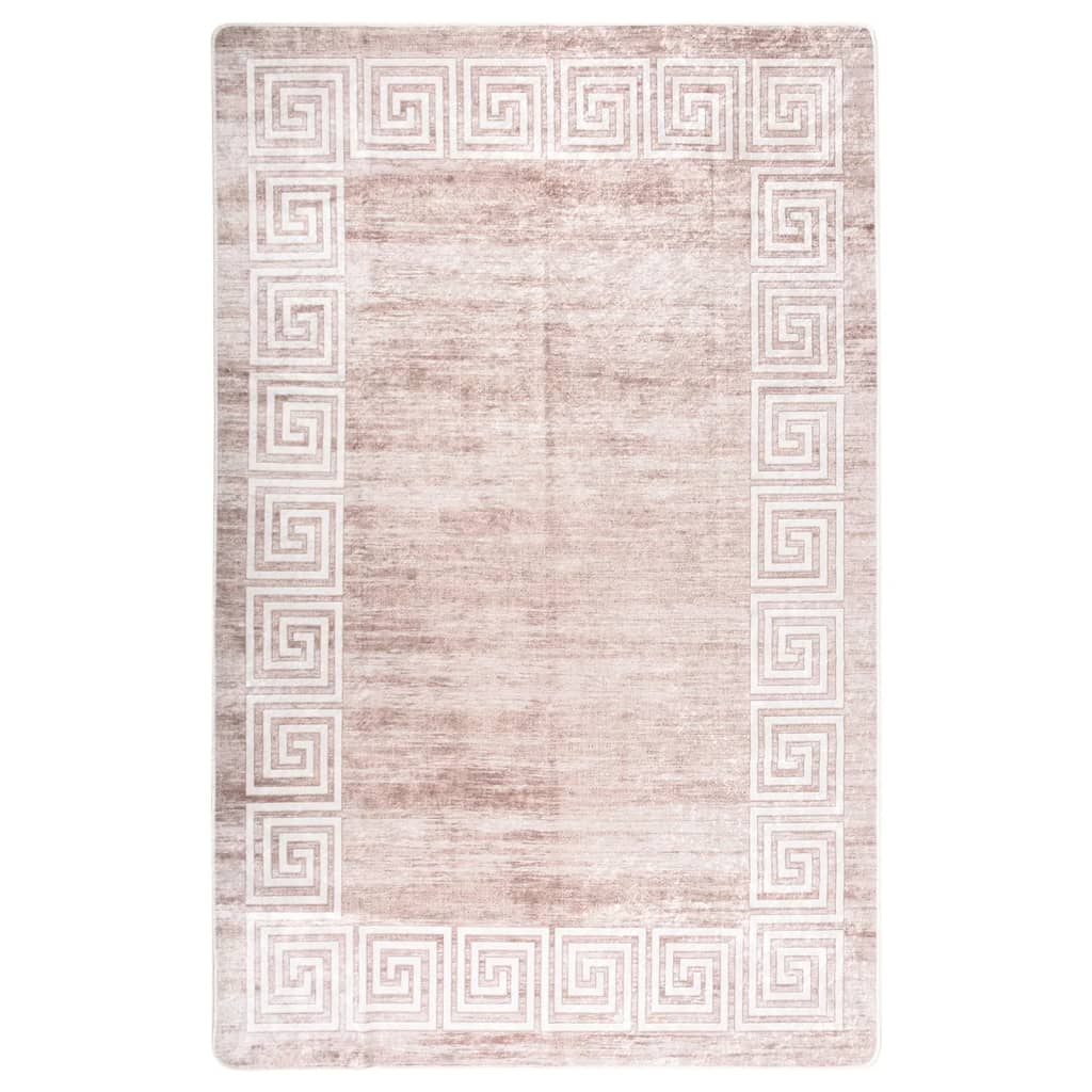 Matto pestävä 160x230 cm beige liukumaton - Sisustajankoti.fi
