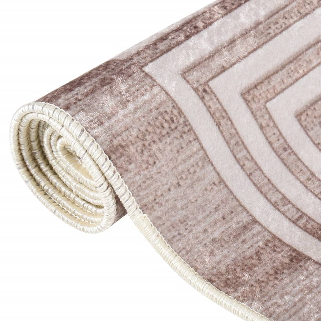 Matto pestävä 160x230 cm beige liukumaton - Sisustajankoti.fi