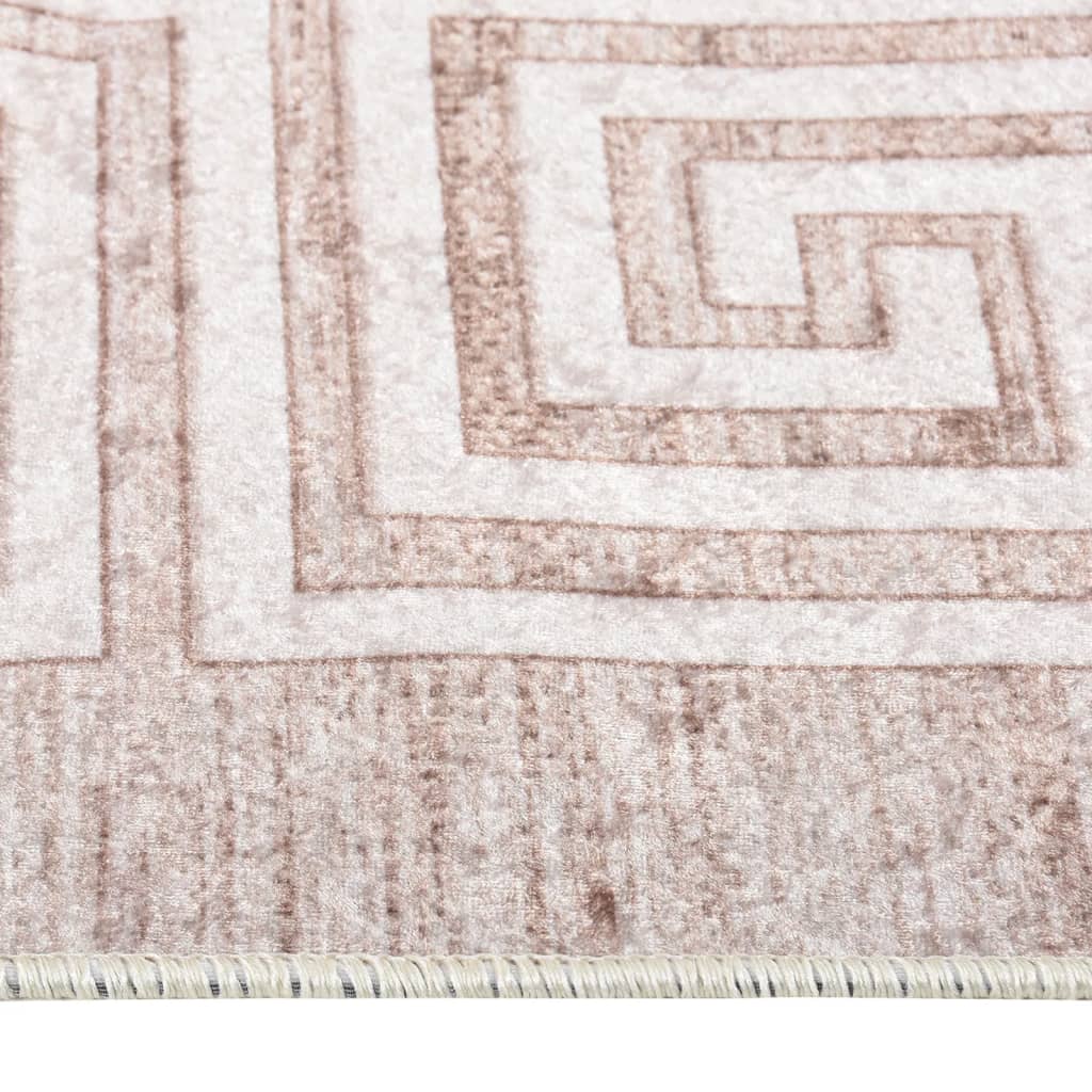 Matto pestävä 160x230 cm beige liukumaton - Sisustajankoti.fi
