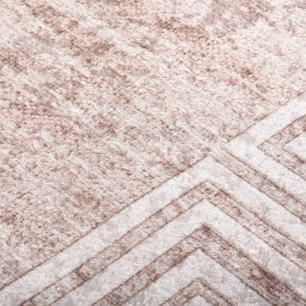 Matto pestävä 160x230 cm beige liukumaton - Sisustajankoti.fi