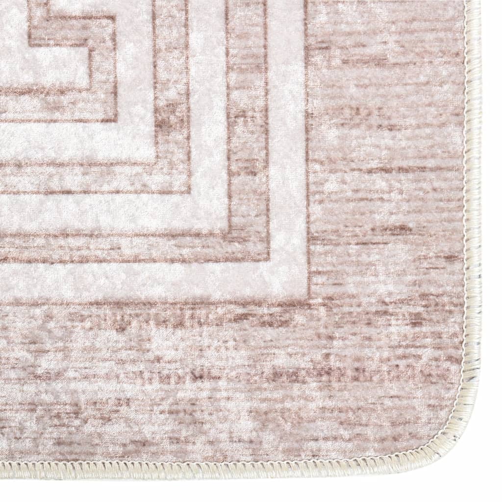 Matto pestävä 160x230 cm beige liukumaton - Sisustajankoti.fi